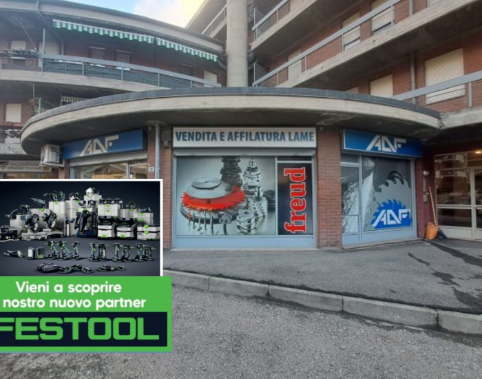 ADF affilatura festool