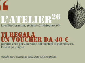 ATELIER voucher euro form