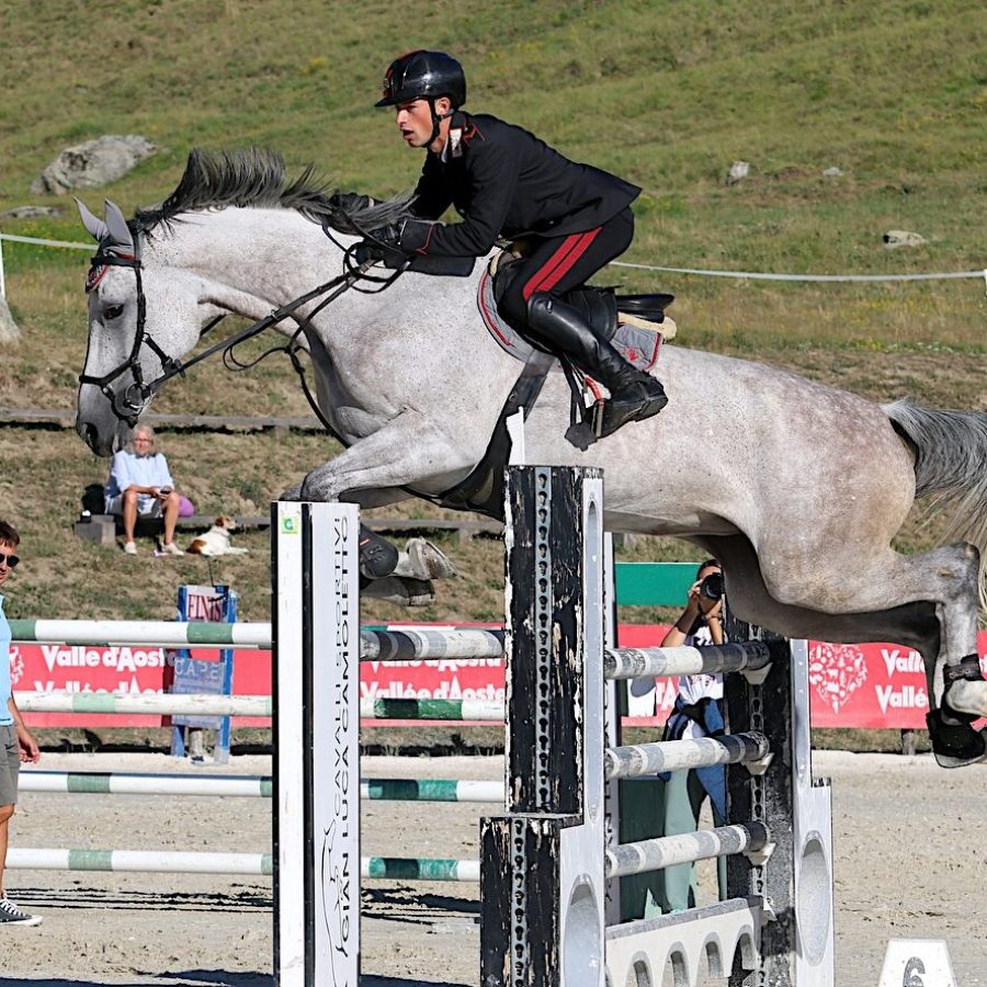 Jumping Torgnon, Torgnon (AO), Francesco Correddu Photo credit: