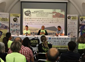 Monte Zerbion Skyrace, Forte di Bard (ITA), //, presentazione dell’edizione , Dennis Brunod, Bruno Brunod, photo credit: