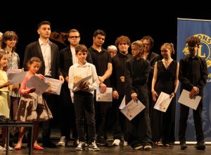 Concorso Renato Angelucci, Aosta (ITA), //, premiazioni al teatro Giacosa, photo credit: