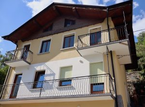 Abitare il cambiamento a Montjovet. L'immobile ristrutturato. Foto Alice Dufour