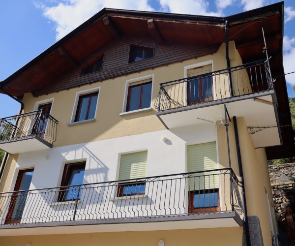 Abitare il cambiamento a Montjovet. L'immobile ristrutturato. Foto Alice Dufour