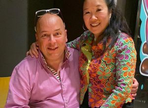 Achille e Monica - Ristorante Oriental - Aosta.