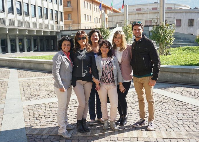 Il direttivo dell'ADMO Valle d'Aosta.