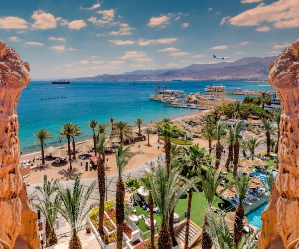 Egitto - Serene day at a sandy beach of the Red Sea, Middle East - Adobe stock