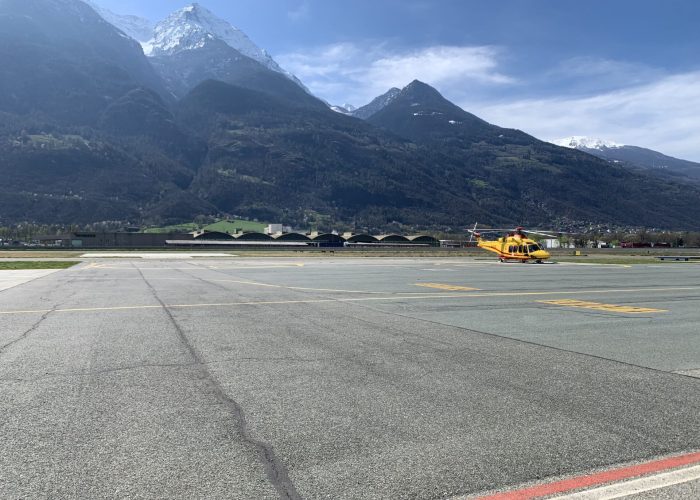 Aeroporto Corrado Gex