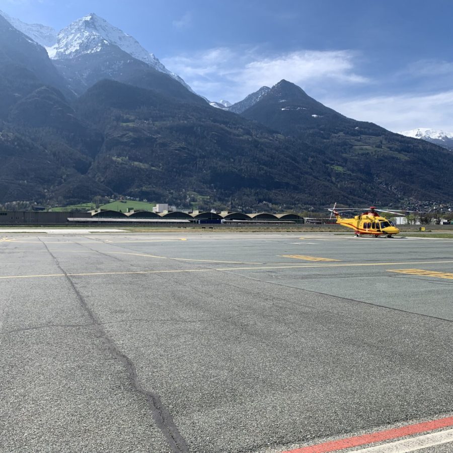 Aeroporto Corrado Gex