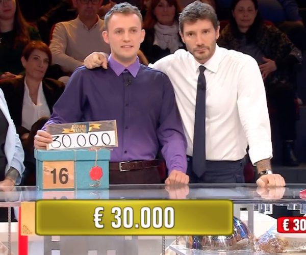 Andrea Casadei ad Affari Tuoi