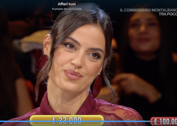 Affari Tuoi - Angela Vescio