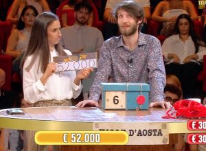 La puntata di "Affari Tuoi"