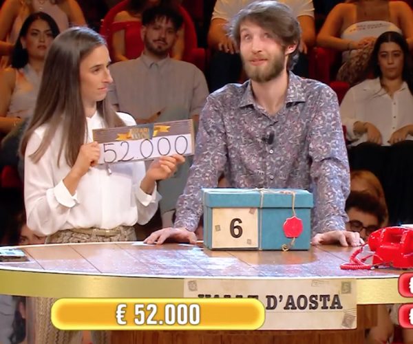 La puntata di "Affari Tuoi"