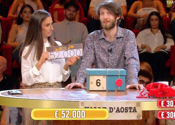 La puntata di "Affari Tuoi"