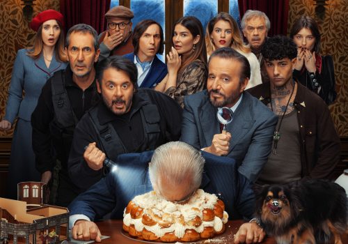 Agata Christian locandina del film Produzione Be Water e Medusa