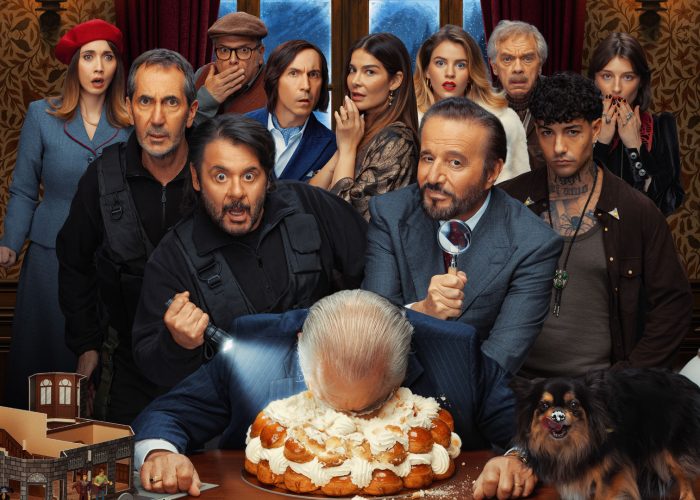 Agata Christian locandina del film Produzione Be Water e Medusa