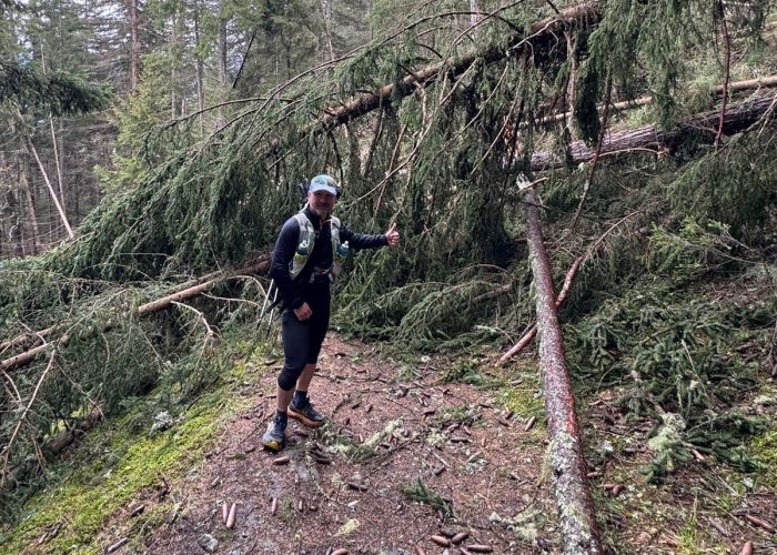 Alberti caduti percorso runthroughtrails pila