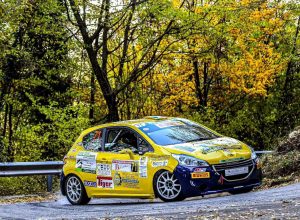 Alberto Branche Nadir Bionaz Rally Città di Schio