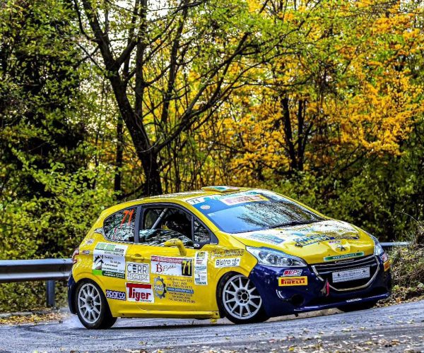 Alberto Branche Nadir Bionaz Rally Città di Schio