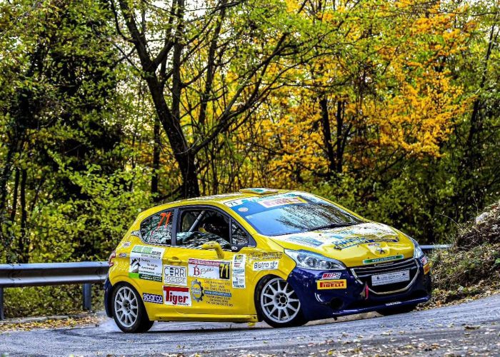 Alberto Branche Nadir Bionaz Rally Città di Schio