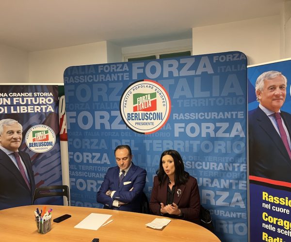 Alberto Cirio e Emily Rini