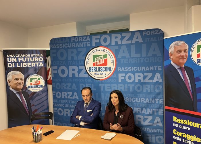 Alberto Cirio e Emily Rini