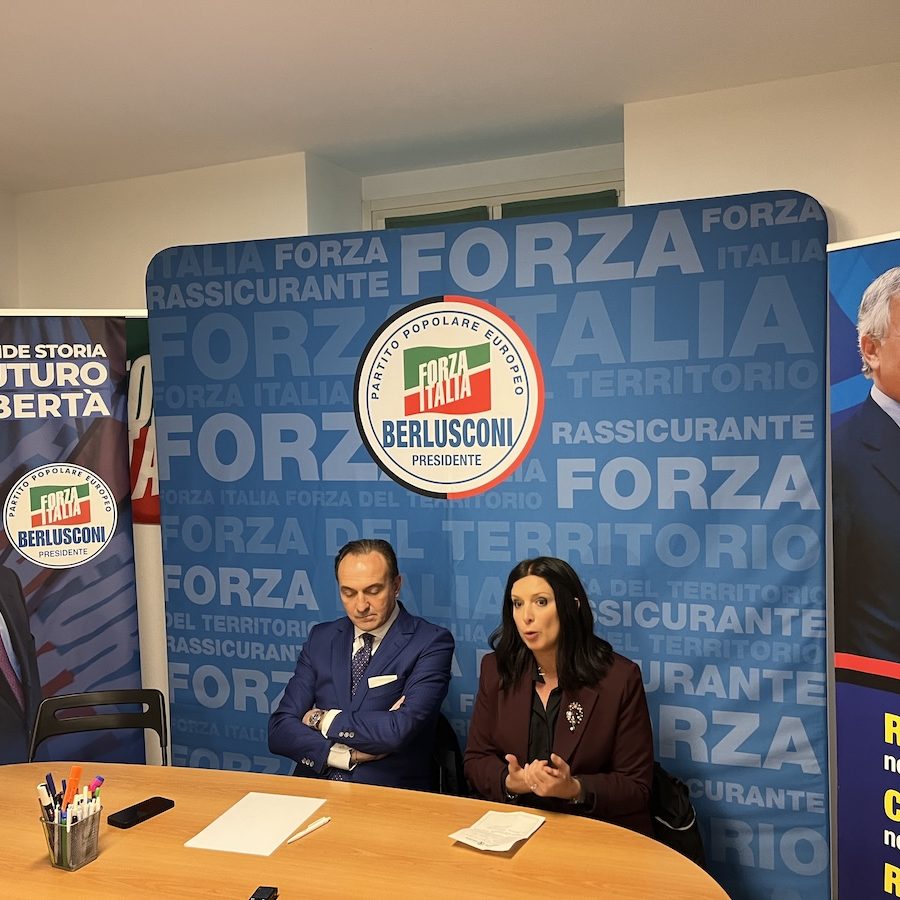 Alberto Cirio e Emily Rini