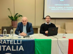 Alberto Zucchi coordinatore di Fratelli d'Italia