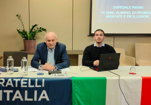 Alberto Zucchi coordinatore di Fratelli d'Italia