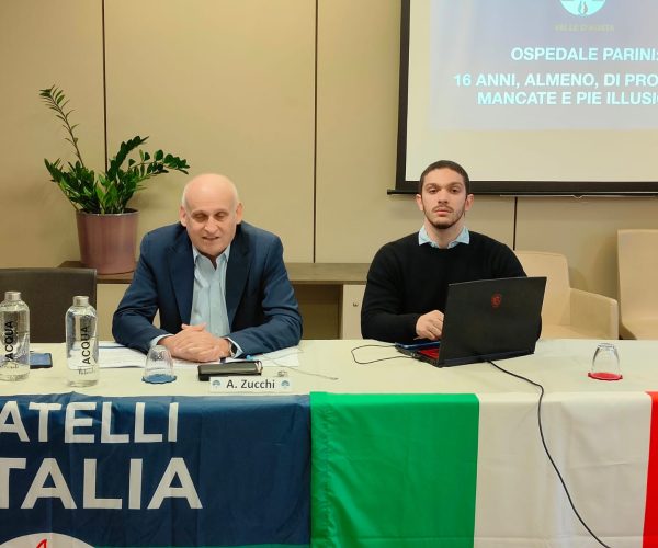 Alberto Zucchi coordinatore di Fratelli d'Italia