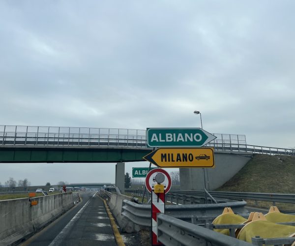 Albiano bretella Santhià