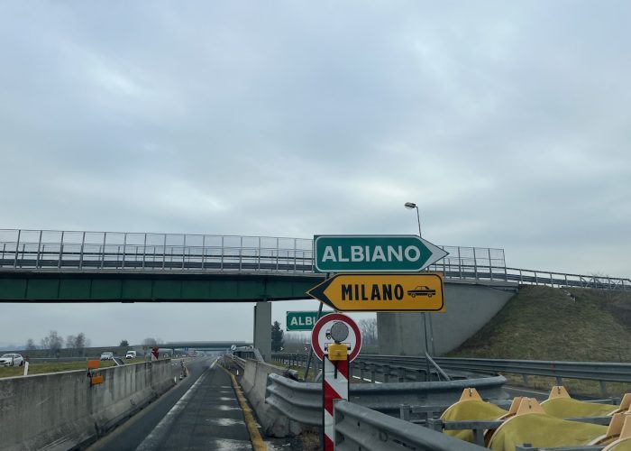 Albiano bretella Santhià