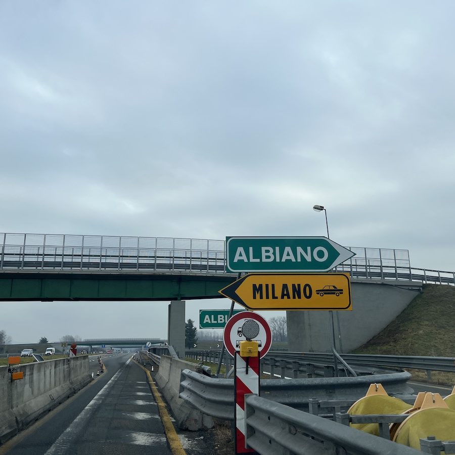 Albiano bretella Santhià