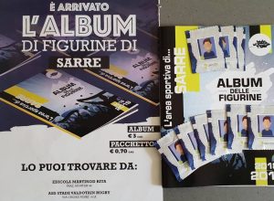 Album Figurine Area 6 Tu