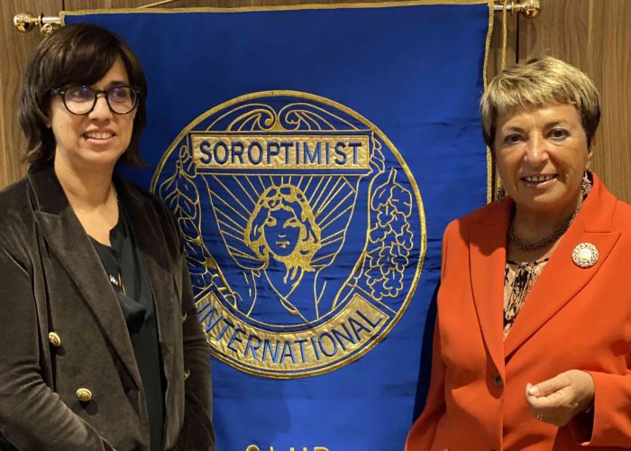 Alessandra Fanizzi e Vanna Naretto