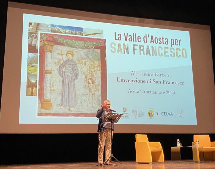 Alessandro Barbero San Francesco