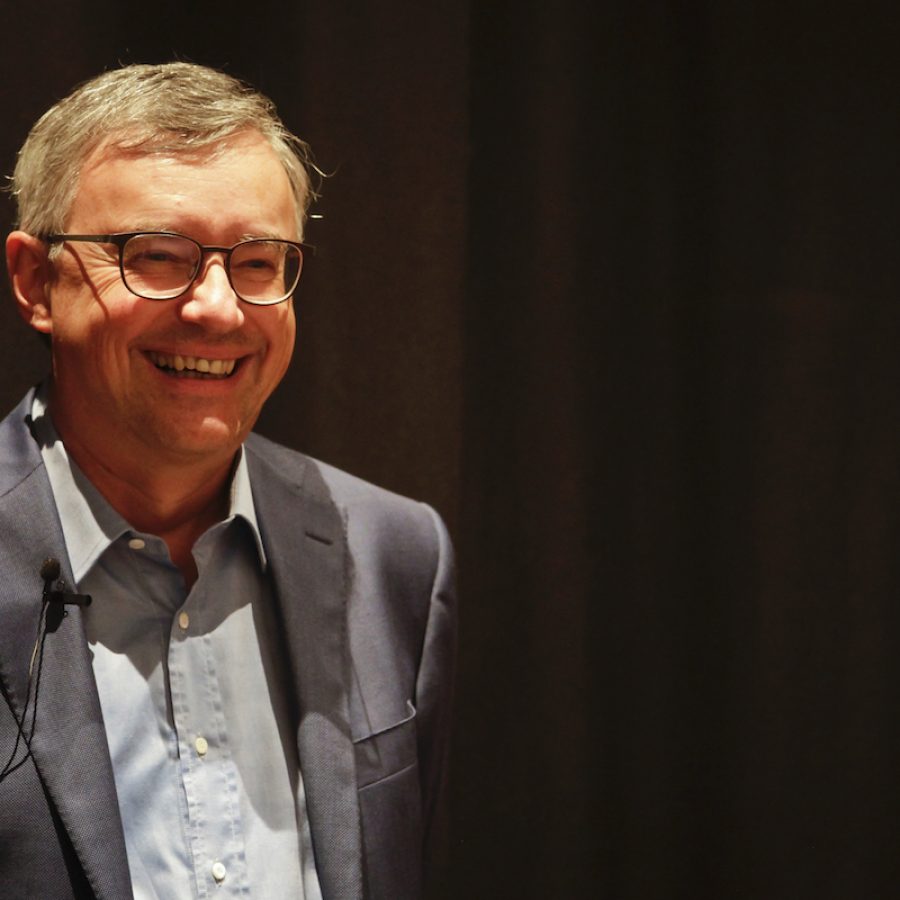 Alessandro Barbero ad Aosta