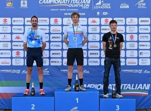 Alessandro Saravalle campione italiano duathlon cross