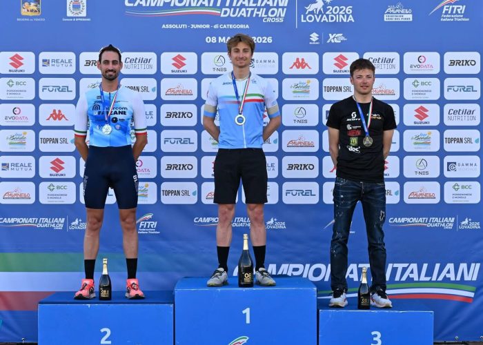 Alessandro Saravalle campione italiano duathlon cross