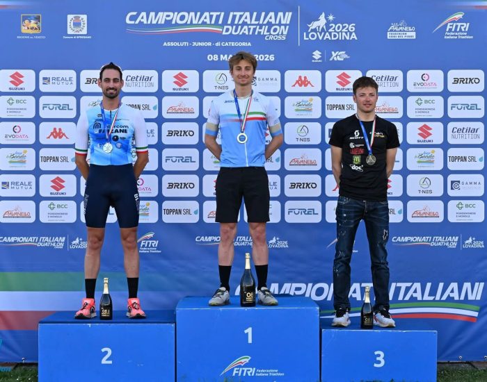 Alessandro Saravalle campione italiano duathlon cross