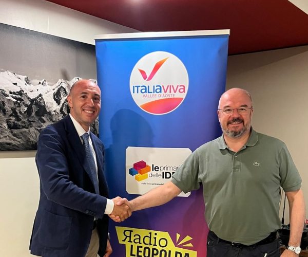 Alessio De Moro Enrico Borghi Italia Viva