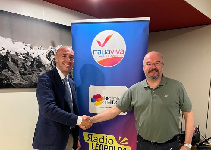 Alessio De Moro Enrico Borghi Italia Viva