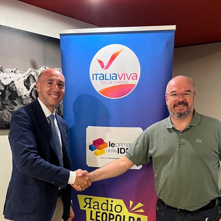 Alessio De Moro Enrico Borghi Italia Viva