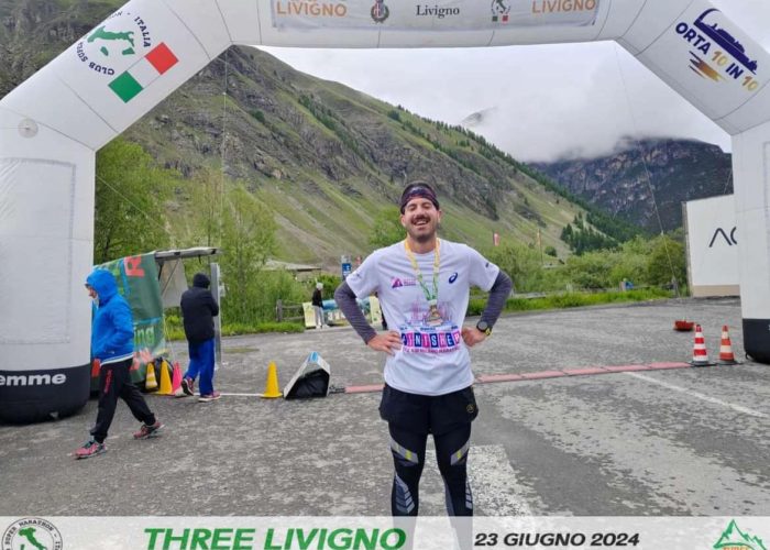 Alex Chapellu Three Livigno