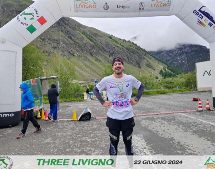 Alex Chapellu Three Livigno