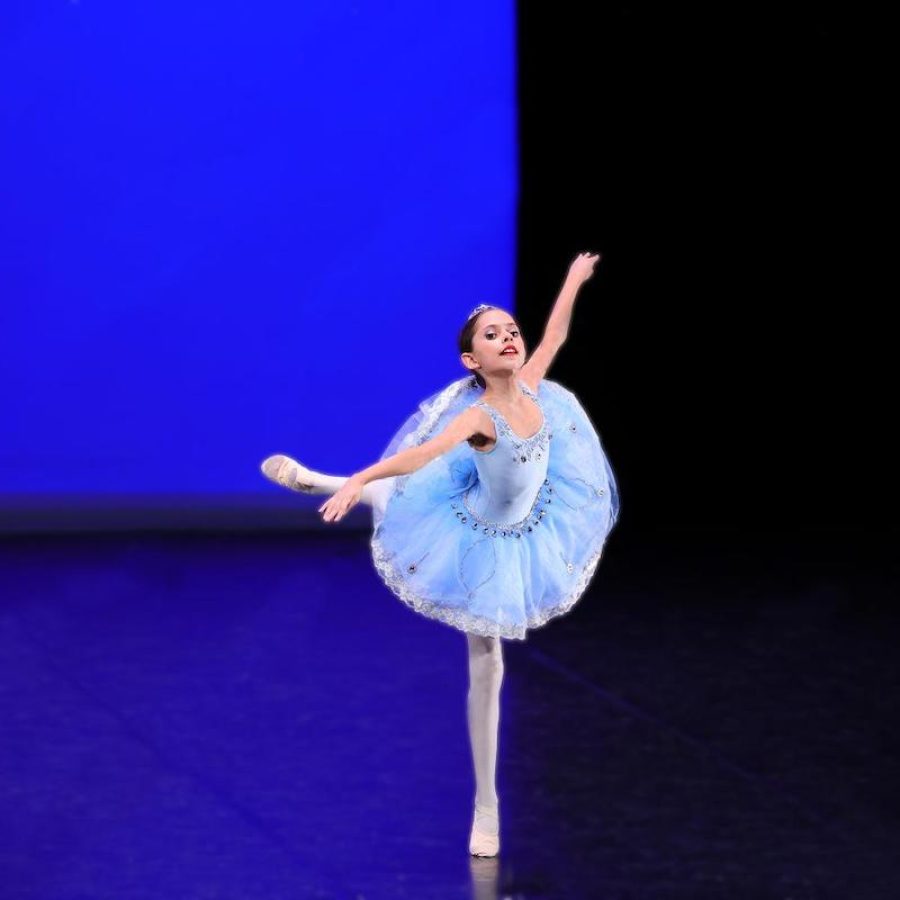 Alizée Gerbore YAGP Paris