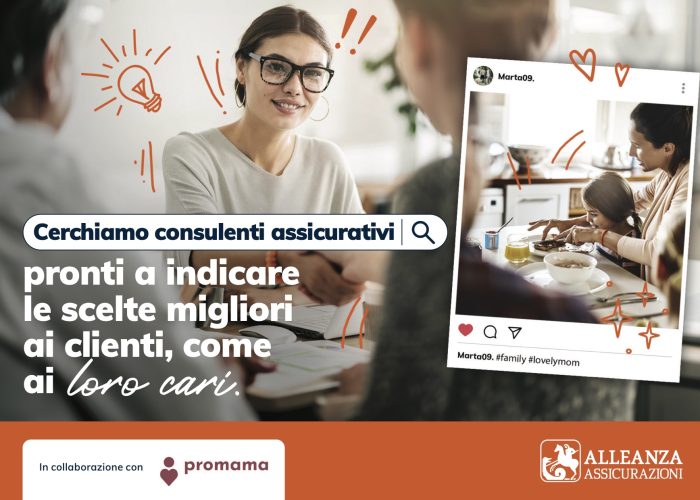 Alleanza Campagna Recruiting copertina