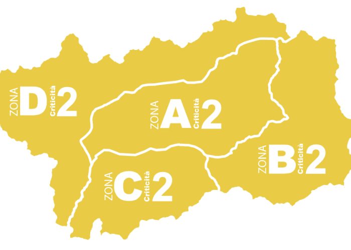 Allerta gialla regione intera
