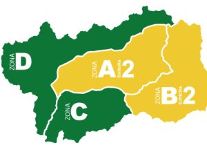 L'allerta gialla sul centro e bassa Valle