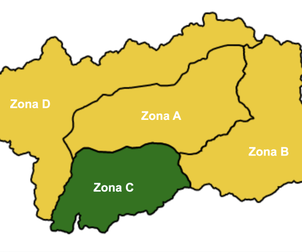 Allerta gialla vento forte