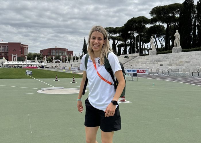 Allo stadio dei Marmi